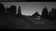 Archiv Foto Webcam Haldenköpfle im Schwarzwald - Hütte 23:00