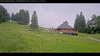 Archiv Foto Webcam Haldenköpfle im Schwarzwald - Hütte 09:00