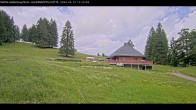 Archiv Foto Webcam Haldenköpfle im Schwarzwald - Hütte 11:00