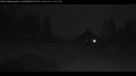 Archiv Foto Webcam Haldenköpfle im Schwarzwald - Hütte 21:00