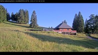 Archiv Foto Webcam Haldenköpfle im Schwarzwald - Hütte 06:00