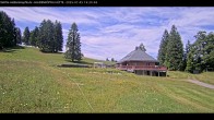Archiv Foto Webcam Haldenköpfle im Schwarzwald - Hütte 13:00
