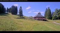 Archiv Foto Webcam Haldenköpfle im Schwarzwald - Hütte 15:00