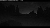Archiv Foto Webcam Haldenköpfle im Schwarzwald - Hütte 23:00
