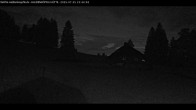 Archiv Foto Webcam Haldenköpfle im Schwarzwald - Hütte 23:00