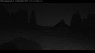Archiv Foto Webcam Haldenköpfle im Schwarzwald - Hütte 23:00