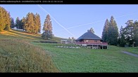 Archiv Foto Webcam Haldenköpfle im Schwarzwald - Hütte 06:00
