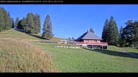 Archiv Foto Webcam Haldenköpfle im Schwarzwald - Hütte 07:00