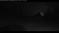 Archiv Foto Webcam Haldenköpfle im Schwarzwald - Hütte 23:00