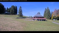 Archiv Foto Webcam Haldenköpfle im Schwarzwald - Hütte 13:00