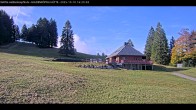 Archiv Foto Webcam Haldenköpfle im Schwarzwald - Hütte 15:00