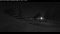 Archiv Foto Webcam Haldenköpfle im Schwarzwald - Hütte 23:00