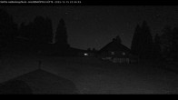 Archiv Foto Webcam Haldenköpfle im Schwarzwald - Hütte 23:00