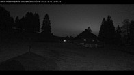Archiv Foto Webcam Haldenköpfle im Schwarzwald - Hütte 23:00