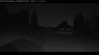 Archiv Foto Webcam Haldenköpfle im Schwarzwald - Hütte 23:00