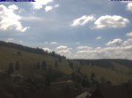 Archived image Webcam Todtnau: guest house Glöcklehof 11:00