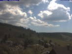 Archiv Foto Webcam Todtnau: Pension Glöcklehof 13:00