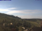 Archived image Webcam Todtnau: guest house Glöcklehof 07:00