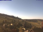 Archived image Webcam Todtnau: guest house Glöcklehof 07:00