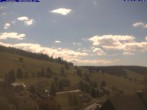 Archived image Webcam Todtnau: guest house Glöcklehof 11:00