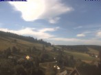 Archived image Webcam Todtnau: guest house Glöcklehof 07:00