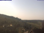 Archived image Webcam Todtnau: guest house Glöcklehof 07:00