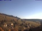 Archiv Foto Webcam Todtnau: Pension Glöcklehof 17:00