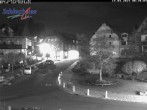 Archived image Webcam Schluchsee: Town hall 23:00