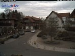 Archived image Webcam Schluchsee: Town hall 07:00