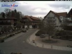 Archived image Webcam Schluchsee: Town hall 09:00