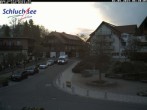 Archived image Webcam Schluchsee: Town hall 05:00