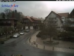 Archived image Webcam Schluchsee: Town hall 06:00