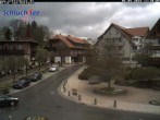 Archived image Webcam Schluchsee: Town hall 11:00