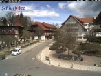 Archived image Webcam Schluchsee: Town hall 13:00