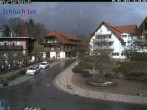 Archived image Webcam Schluchsee: Town hall 15:00