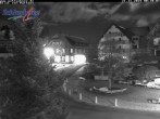 Archiv Foto Webcam Schluchsee: Rathausvorplatz 23:00