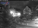 Archiv Foto Webcam Schluchsee: Rathausvorplatz 01:00