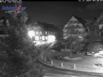 Archiv Foto Webcam Schluchsee: Rathausvorplatz 03:00