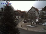 Archiv Foto Webcam Schluchsee: Rathausvorplatz 09:00