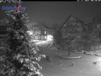 Archived image Webcam Schluchsee: Town hall 23:00