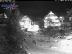 Archiv Foto Webcam Schluchsee: Rathausvorplatz 23:00