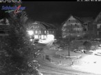 Archiv Foto Webcam Schluchsee: Rathausvorplatz 03:00