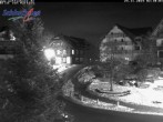 Archived image Webcam Schluchsee: Town hall 01:00