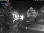 Archiv Foto Webcam Schluchsee: Rathausvorplatz 23:00