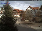 Archiv Foto Webcam Schluchsee: Rathausvorplatz 13:00