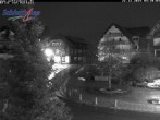 Archived image Webcam Schluchsee: Town hall 03:00