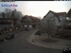 Archiv Foto Webcam Schluchsee: Rathausvorplatz 07:00