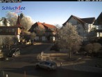 Archived image Webcam Schluchsee: Town hall 09:00