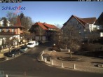 Archiv Foto Webcam Schluchsee: Rathausvorplatz 11:00