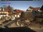 Archiv Foto Webcam Schluchsee: Rathausvorplatz 13:00